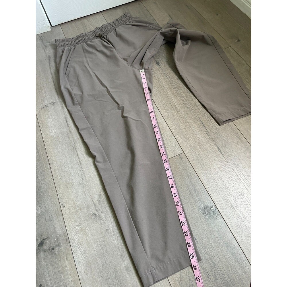 All In Motion Women Stretch Woven High-Rise Tapered Pants Jogger UPF 50+ size M - Picture 7 of 7
